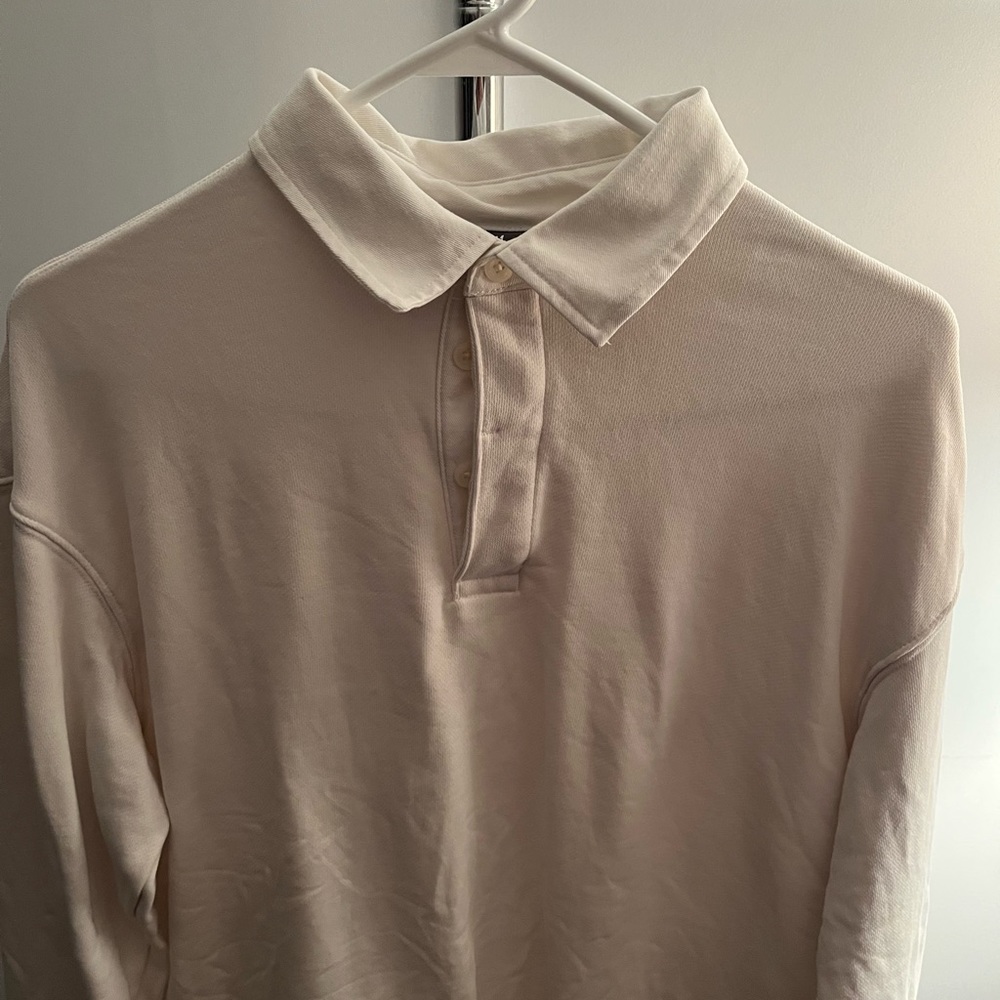 H&M Rugby Shirt - White